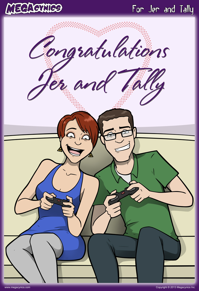 MegaCynics: For Jer and Tally (Jun 23, 2013)