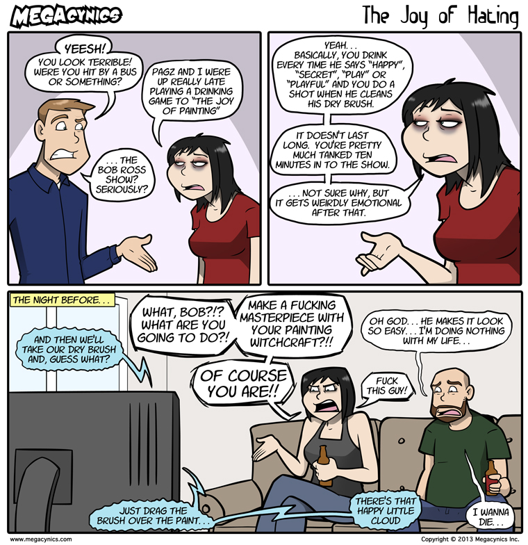 MegaCynics: The Joy of Hating (Aug 2, 2013)