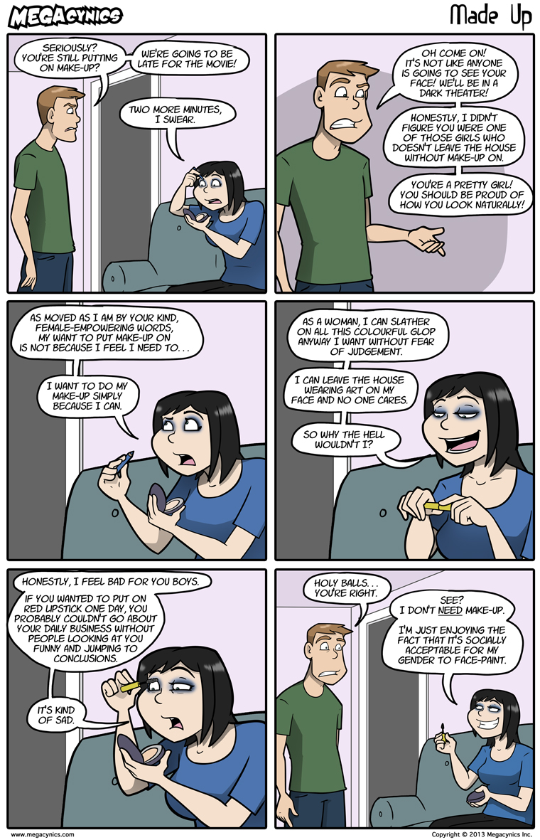 MegaCynics: Made Up (Sep 9, 2013)