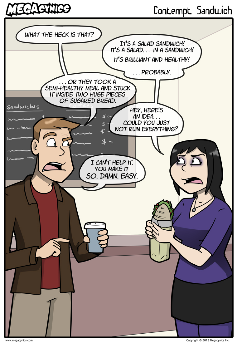 MegaCynics: Contempt Sandwich (Sep 23, 2013)