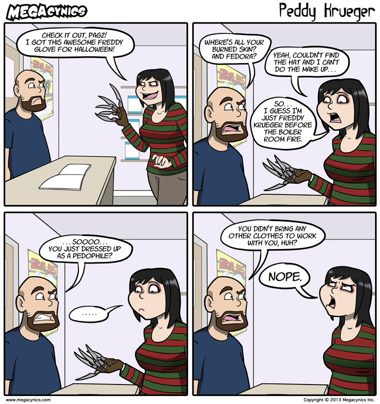 MegaCynics: Peddy Krueger (Oct 18, 2013)