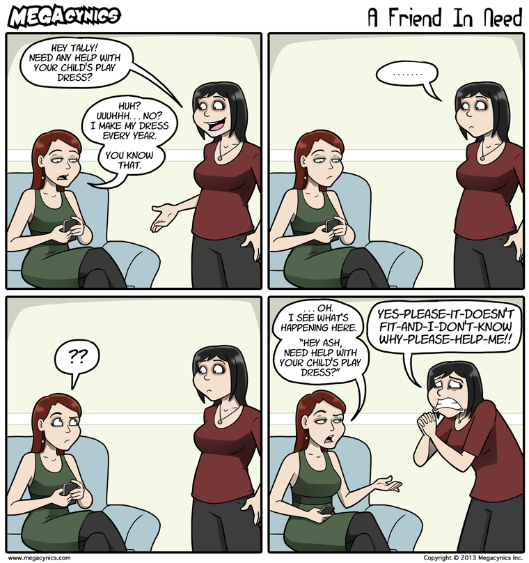 MegaCynics: A Friend In Need (Dec 4, 2013)