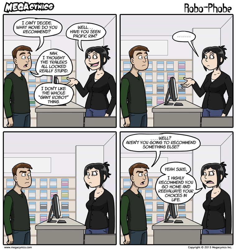 MegaCynics: Robo-Phobe (Jan 6, 2014)