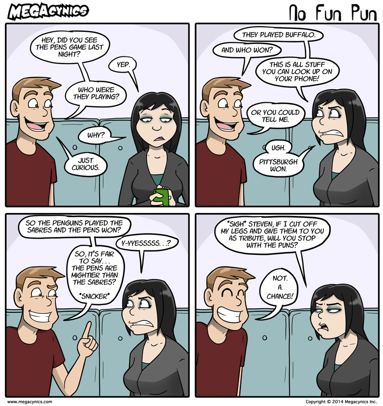 MegaCynics: No Fun Pun (Jan 20, 2014)