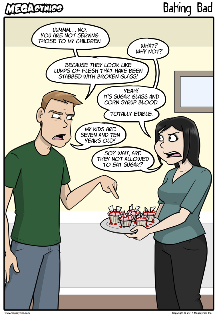 MegaCynics: Baking Bad (Jan 29, 2014)