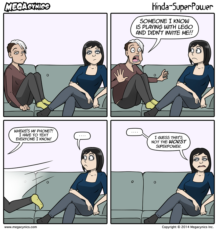 MegaCynics: Kinda-SuperPower (Feb 19, 2014)