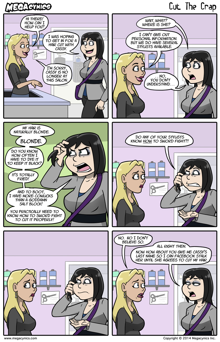 MegaCynics: Cut The Crap (Mar 21, 2014)