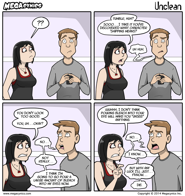 MegaCynics: Unclean (Mar 28, 2014)