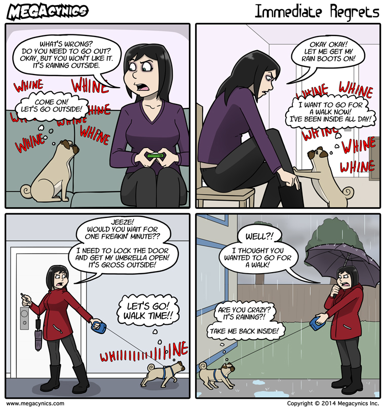 MegaCynics: Immediate Regrets (Apr 23, 2014)