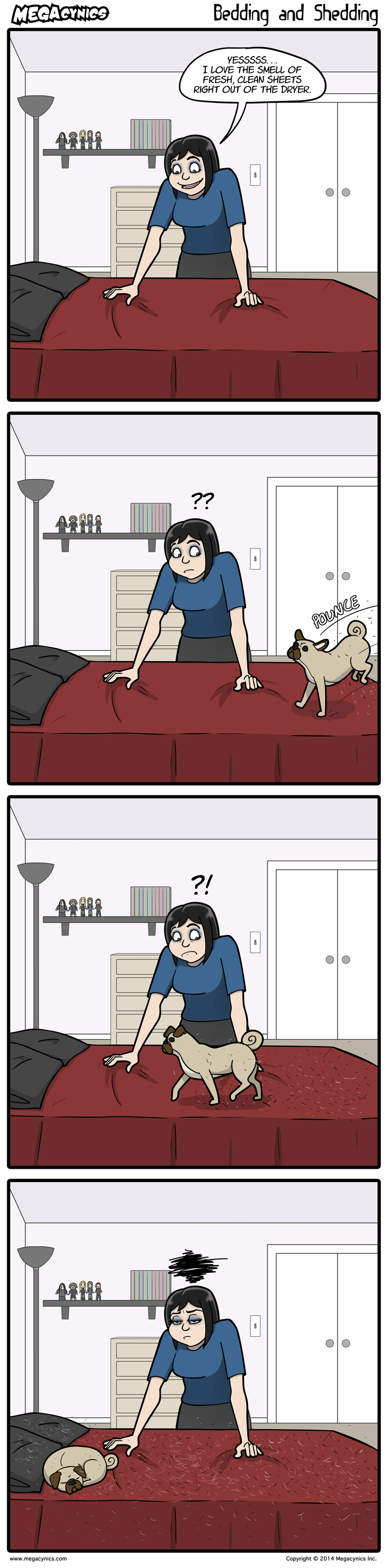 MegaCynics: Bedding and Shedding (Apr 28, 2014)