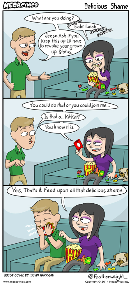 MegaCynics: Delicious Shame (May 7, 2014)