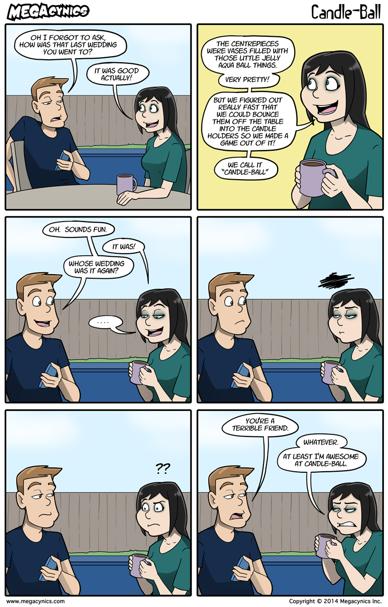 MegaCynics: Candle-Ball (Jun 2, 2014)