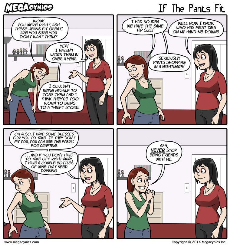 MegaCynics: If The Pants Fit (Jun 25, 2014)