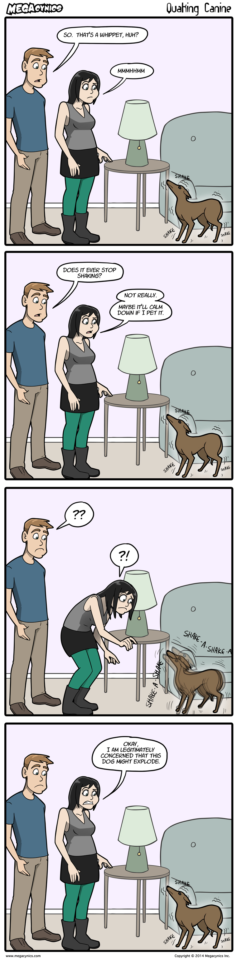 MegaCynics: Quaking Canine (Jul 11, 2014)