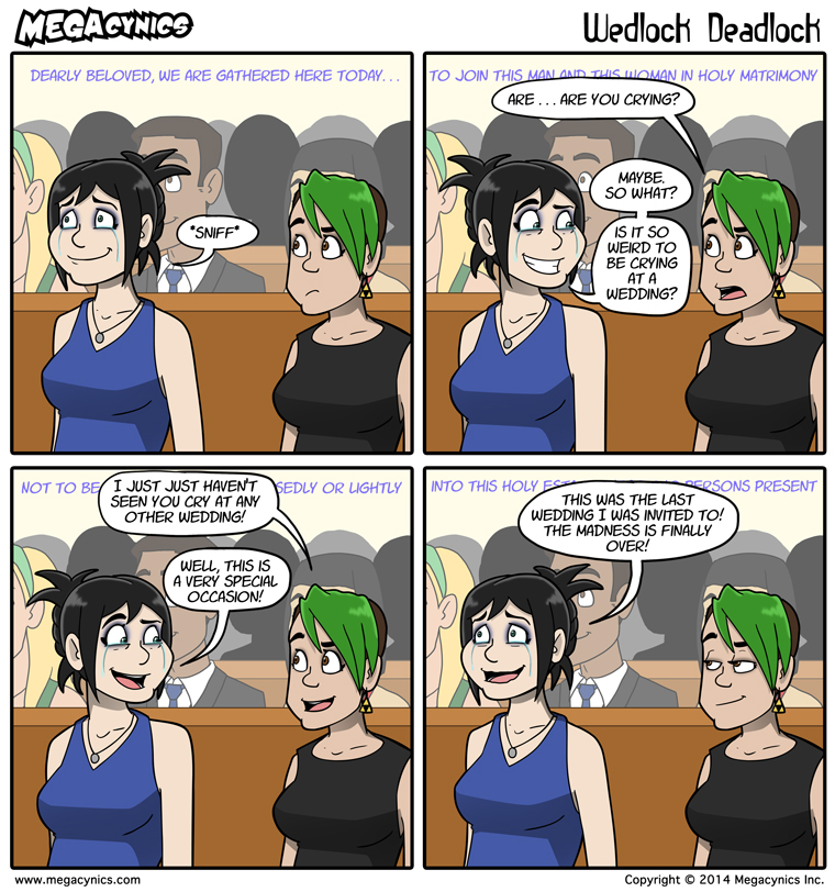 MegaCynics: Wedlock Deadlock (Jul 23, 2014)