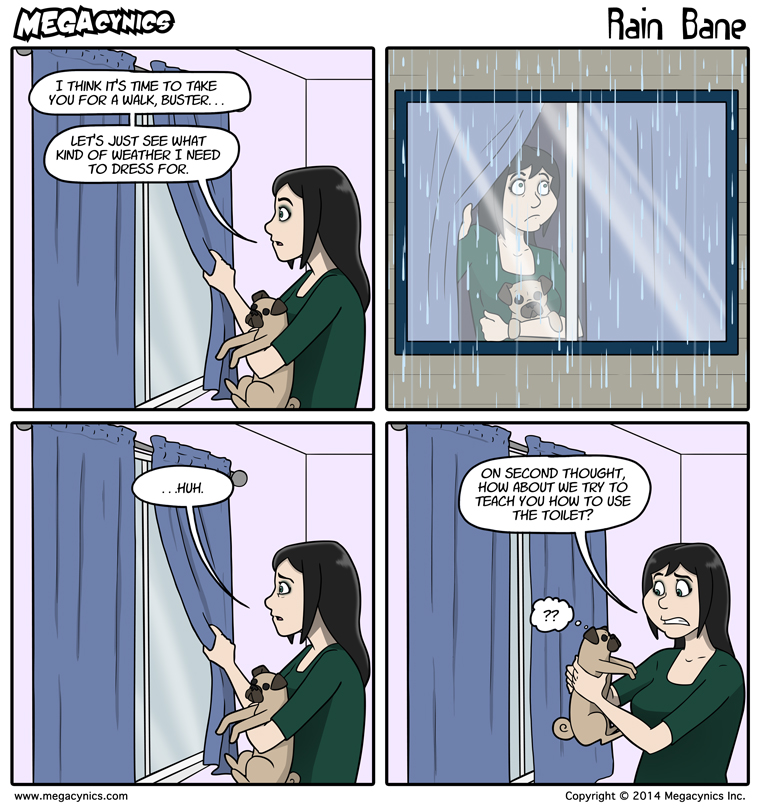 MegaCynics: Rain Bane (Oct 17, 2014)