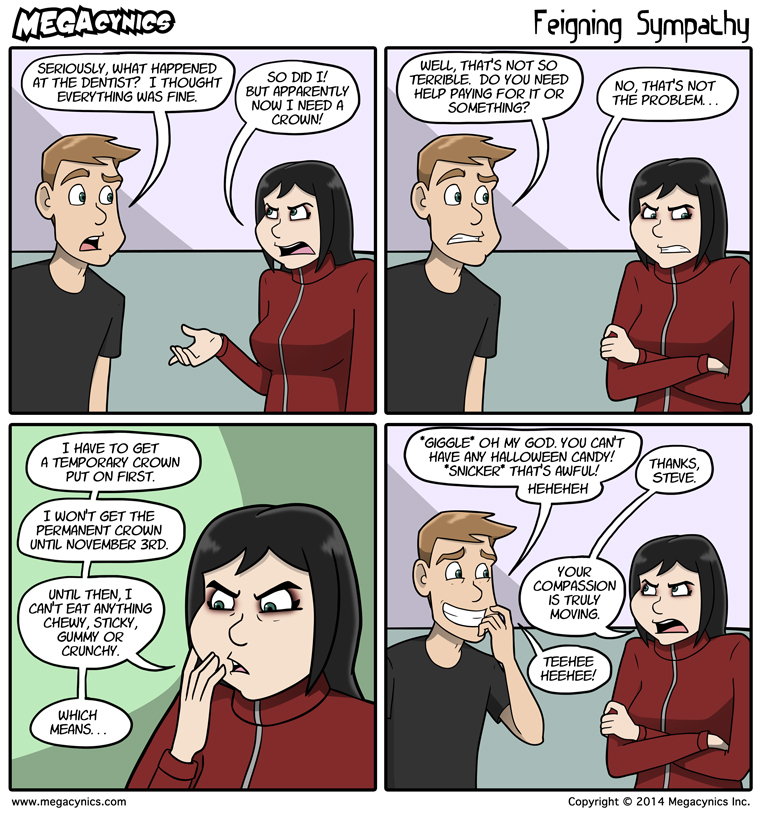 MegaCynics: Feigning Sympathy (Oct 22, 2014)