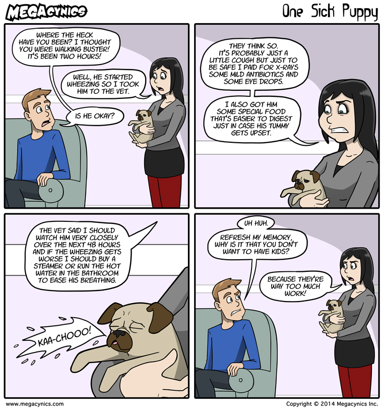 MegaCynics: One Sick Puppy (Nov 3, 2014)