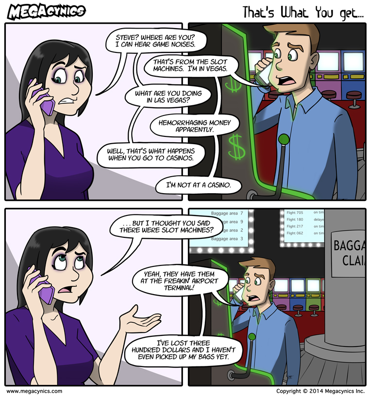 MegaCynics: That's What You Get (Nov 10, 2014)