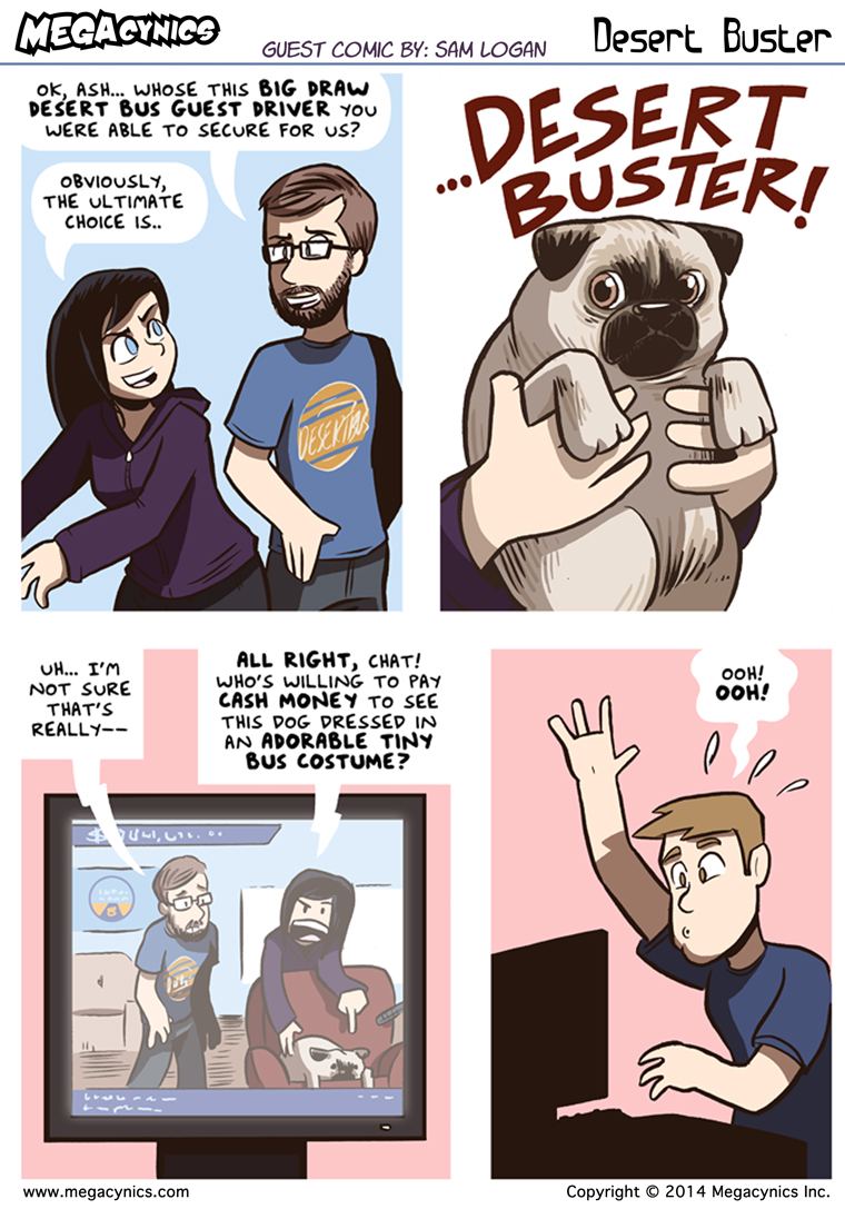 MegaCynics: Desert Buster (Nov 20, 2014)