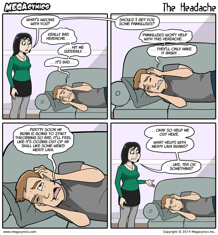 MegaCynics: The Headache (Nov 26, 2014)