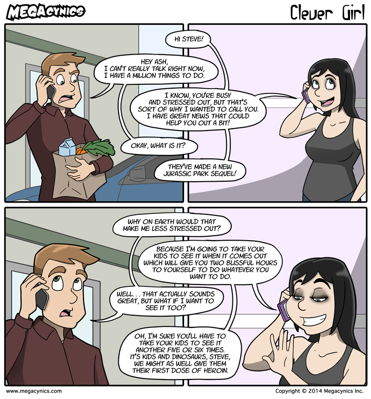 MegaCynics: Clever Girl (Nov 28, 2014)