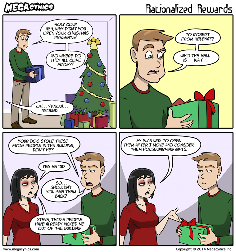 MegaCynics: Rationalized Rewards (Dec 26, 2014)