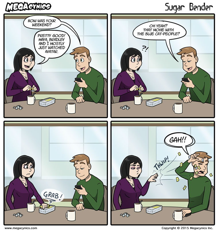 MegaCynics: Sugar Bender (Mar 2, 2015)