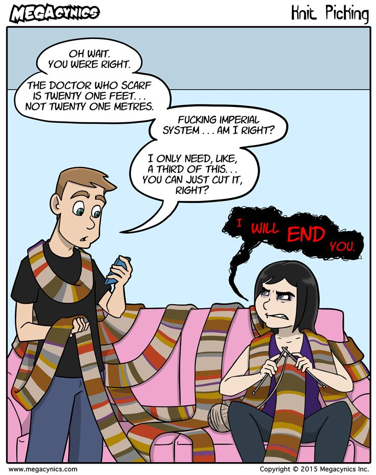 MegaCynics: Knit Picking (Jun 5, 2015)