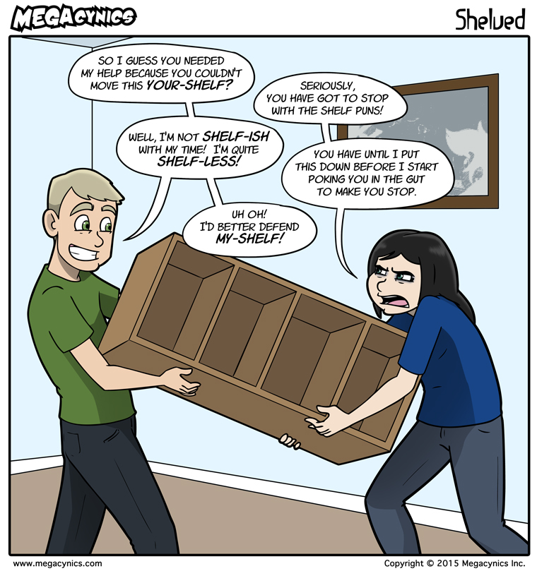 MegaCynics: Shelved (Jul 20, 2015)