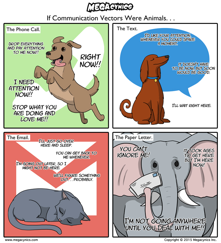 MegaCynics :: Communication Animals