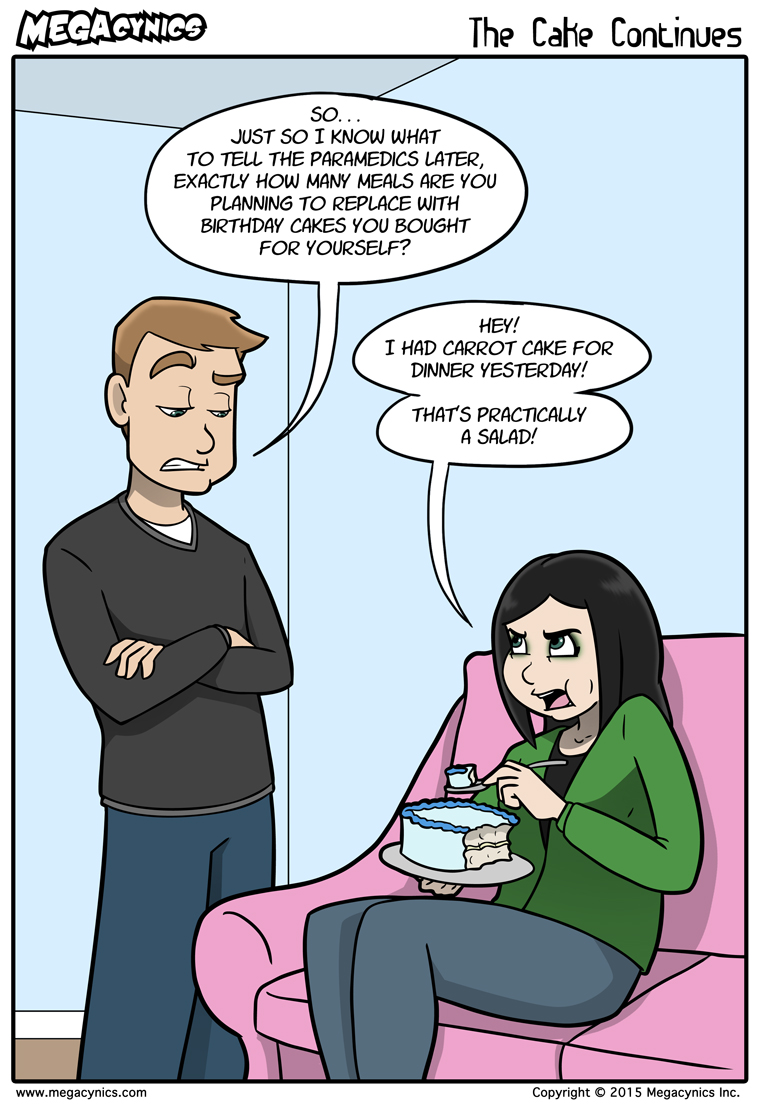 MegaCynics: The Cake Continues (Dec 4, 2015)