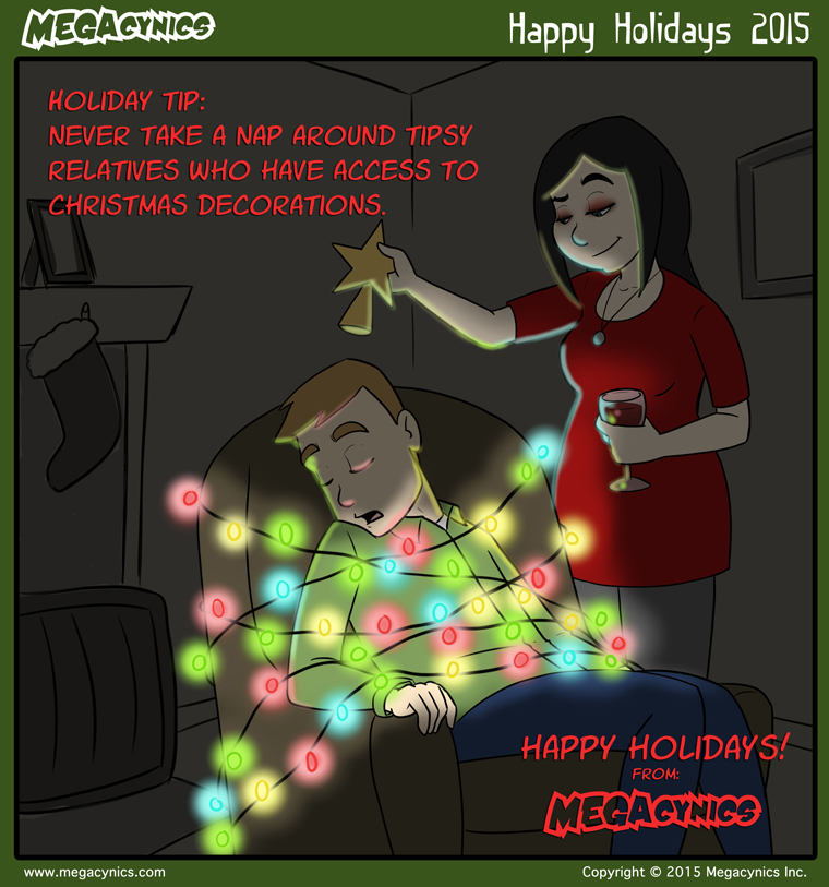 MegaCynics: Happy Holidays 2015 (Dec 25, 2015)