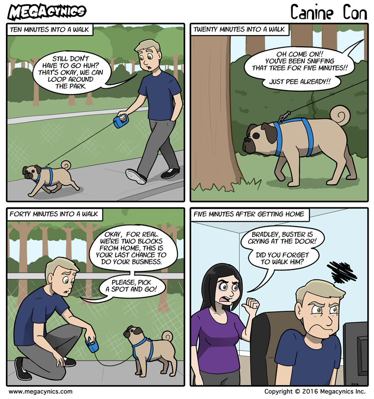 MegaCynics: Canine Con (Jun 27, 2016)