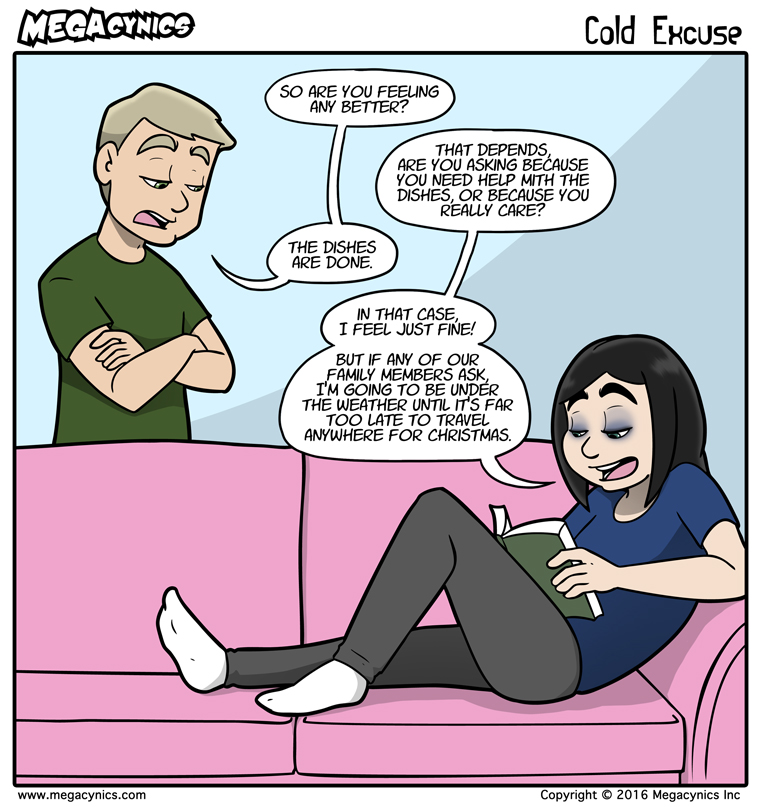 MegaCynics: Cold Excuse (Dec 12, 2016)