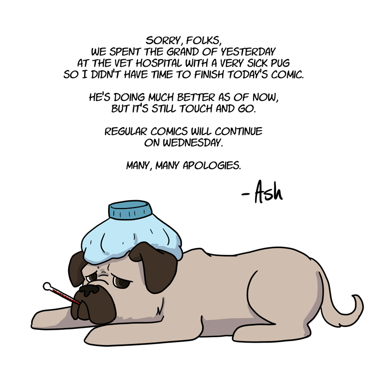 MegaCynics: A Very Sad Pug (May 1, 2017)