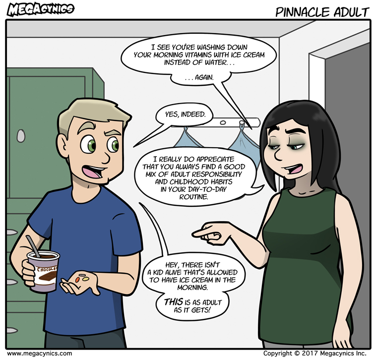 MegaCynics: Pinnacle Adult (Jul 19, 2017)