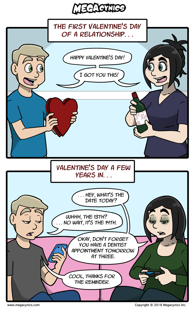 MegaCynics: The First Valentine's... (Feb 14, 2018)