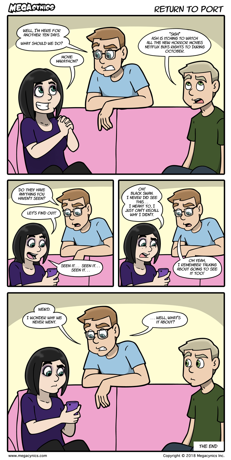 MegaCynics New Comics Mondays Wednesdays And Fridays